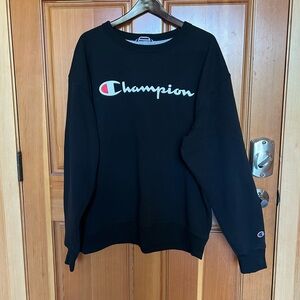NWOT Champion logo crewneck sweatshirt